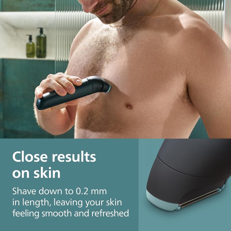 Norelco Philips Norelco Body Groomer Replacement Shaving Foil Head, 100% Showerproof & Waterproof Hypoallergenic Shaver Foil compatible with Philips BG5000/BG7000/BG9000 series Body Groomers, BG2010/40 - Image 5