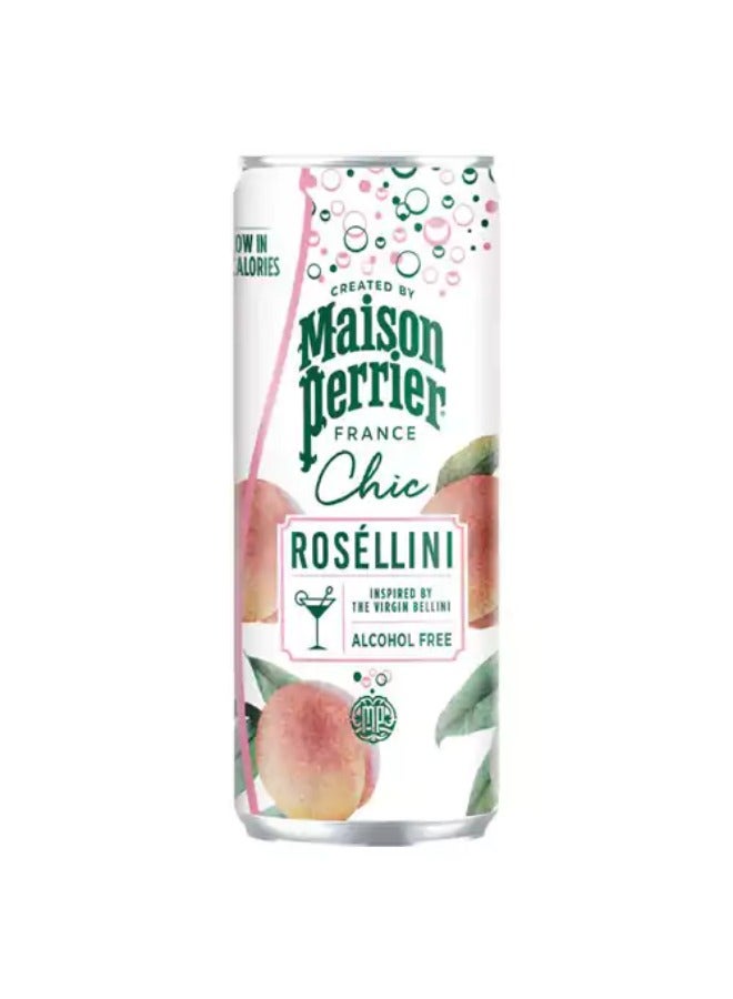 ميزون بيرييه مشروب ماء فوارة بطعم الخوخ 250 مل - Image 1