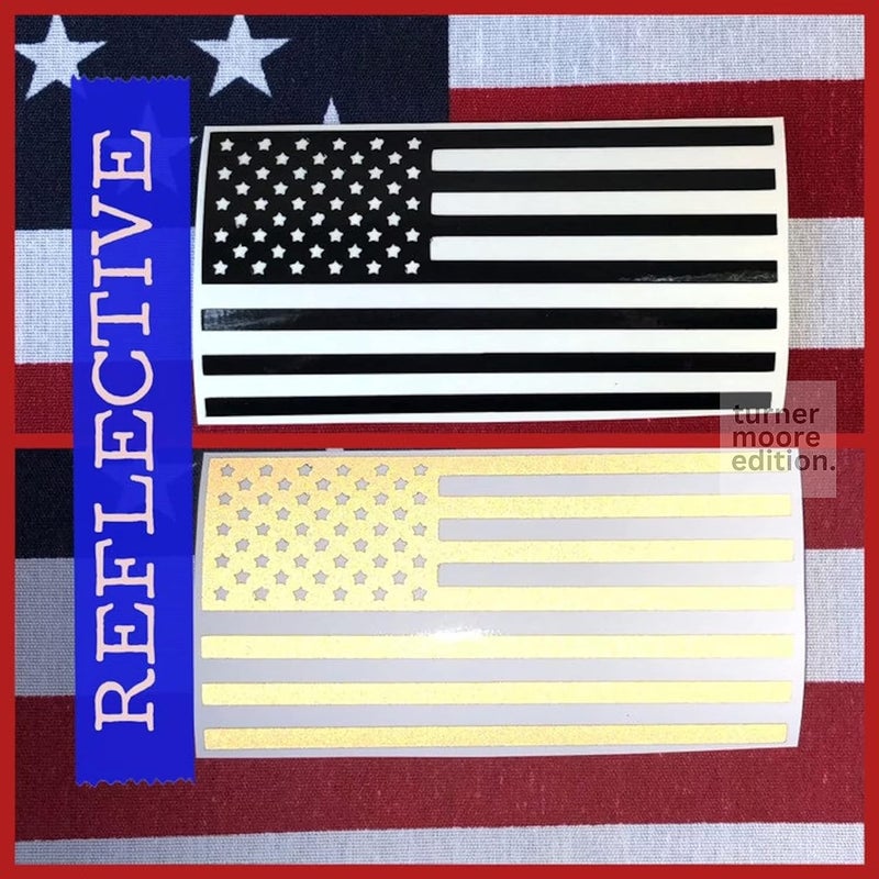 Turner Moore Edition طبعة تيرنر مور من الفينيل العاكس الأسود مع لاصق دائم، لفة فينيل عاكس 12 × 4 قدم لـ Cricut، السيارات، الدراجات، الملصقات، اللوحات، إشارات الشوارع، الخوذات، صناديق البريد، الأرقام، شريط عاكس من - Image 4
