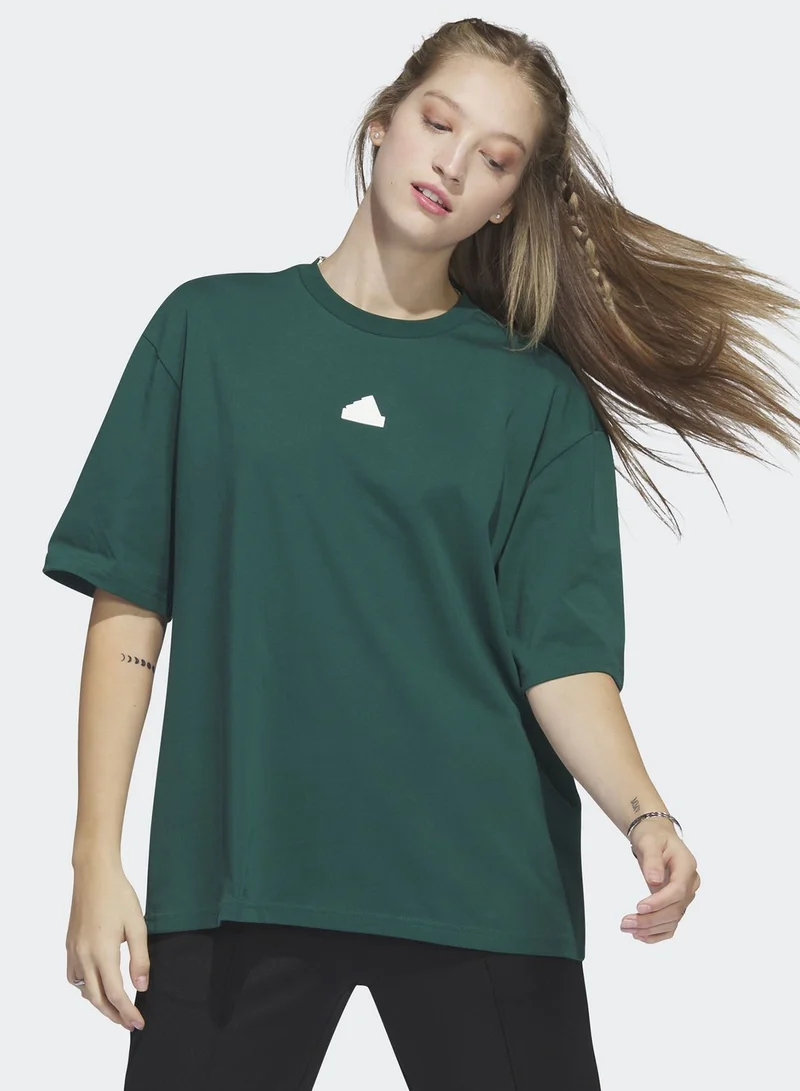 Adidas Future Icons Oversized T-Shirt