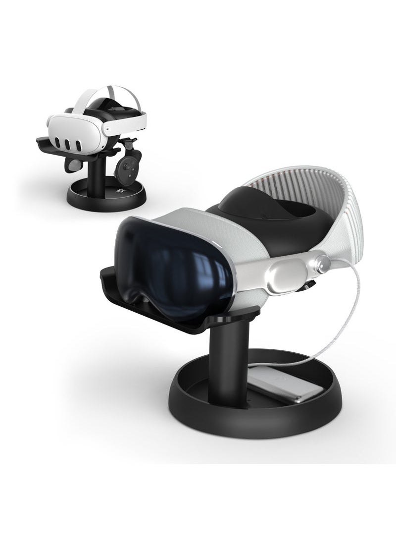 Generic - Display Station for Meta Quest 3 Accessories Stand Holder for Meta Quest 3 Headset - Image 1