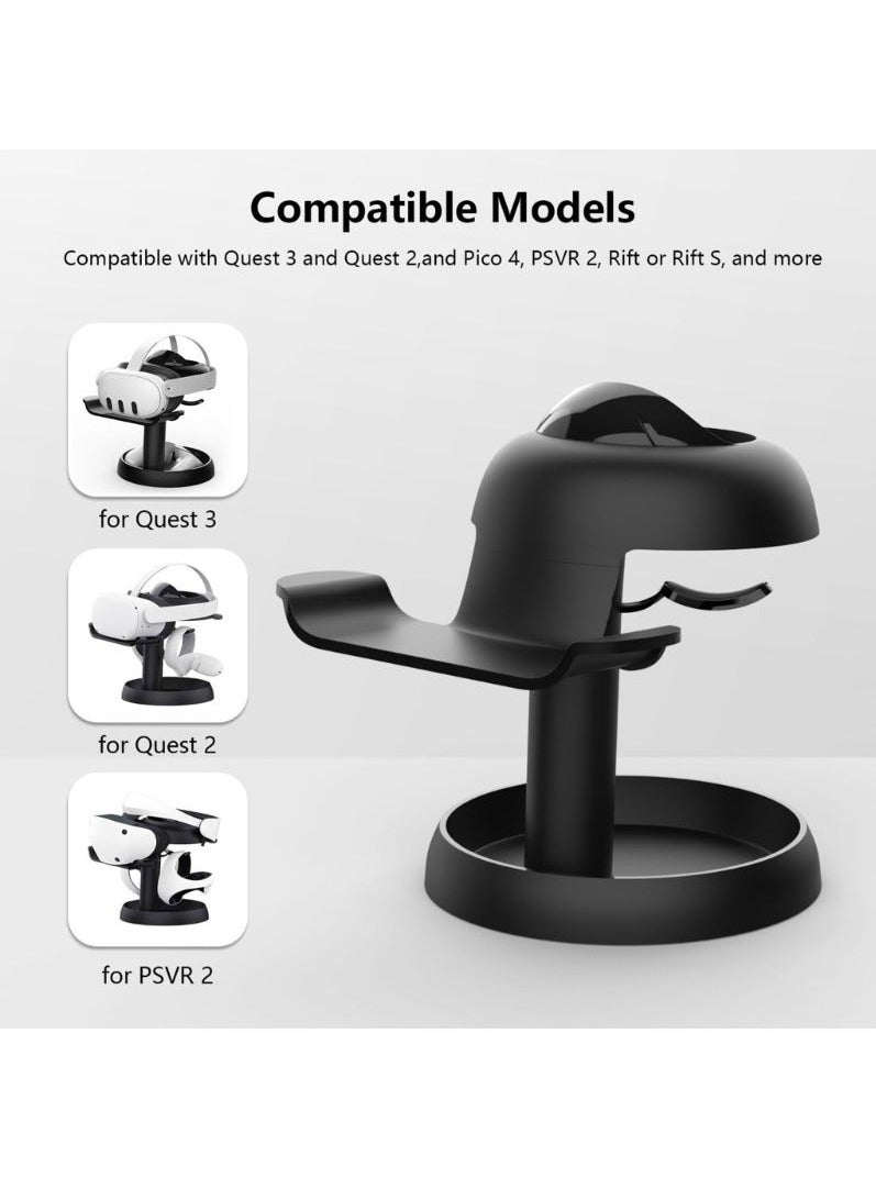 Generic - Display Station for Meta Quest 3 Accessories Stand Holder for Meta Quest 3 Headset - Image 1