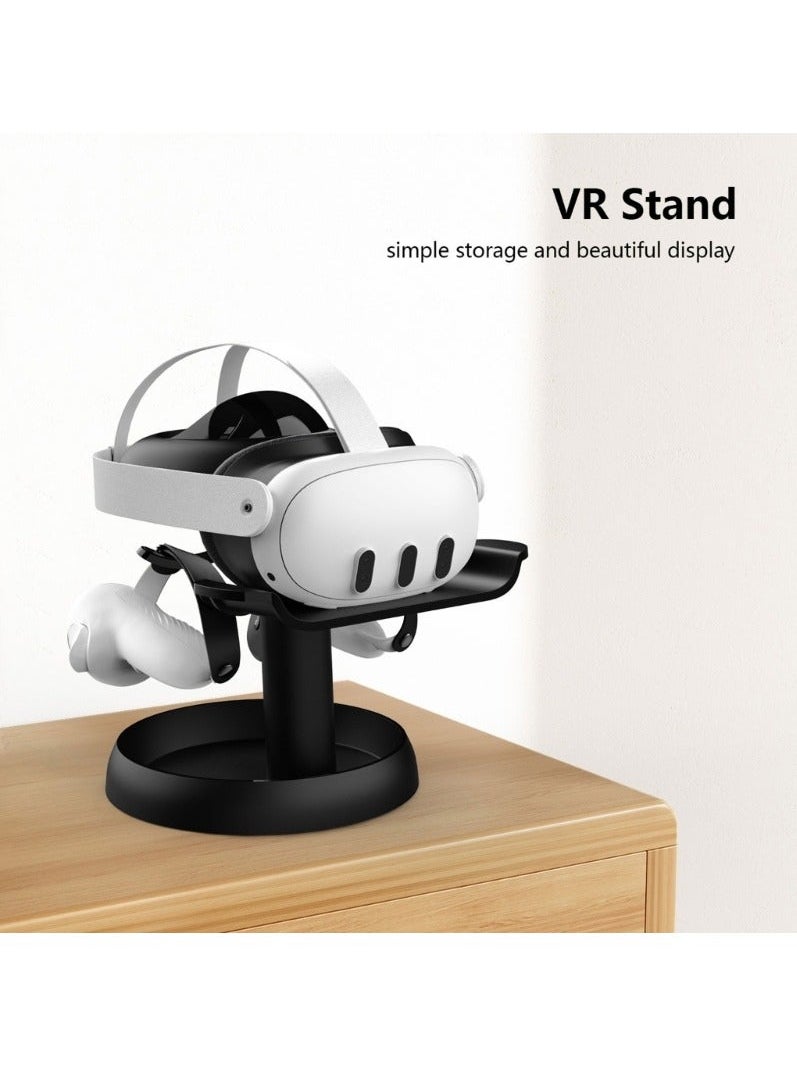 Generic - Display Station for Meta Quest 3 Accessories Stand Holder for Meta Quest 3 Headset - Image 1