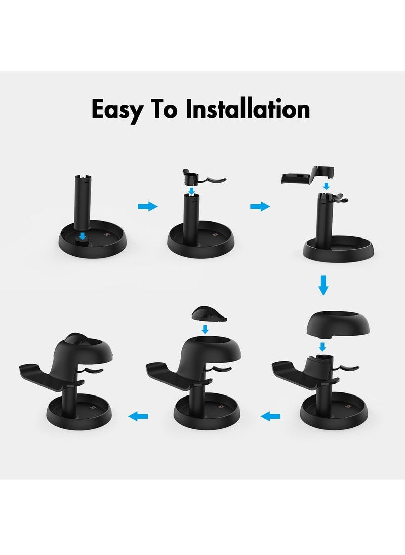 Generic - Display Station for Meta Quest 3 Accessories Stand Holder for Meta Quest 3 Headset - Image 1