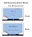Docdeer 200 Essential Arabic Words Vocabulary Flash Cards Flashcard for Beginners Adults Learn Arabic for Beginners Adult - Image 4