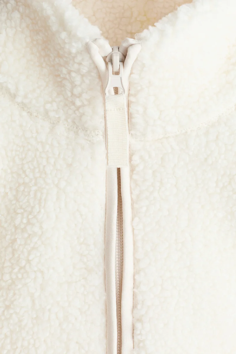 H&M Teddy jacket