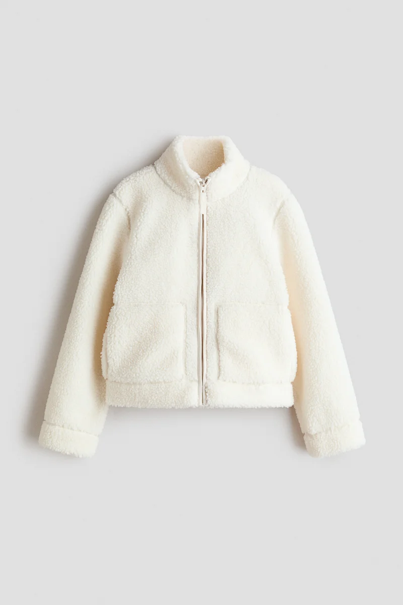 H&M Teddy jacket
