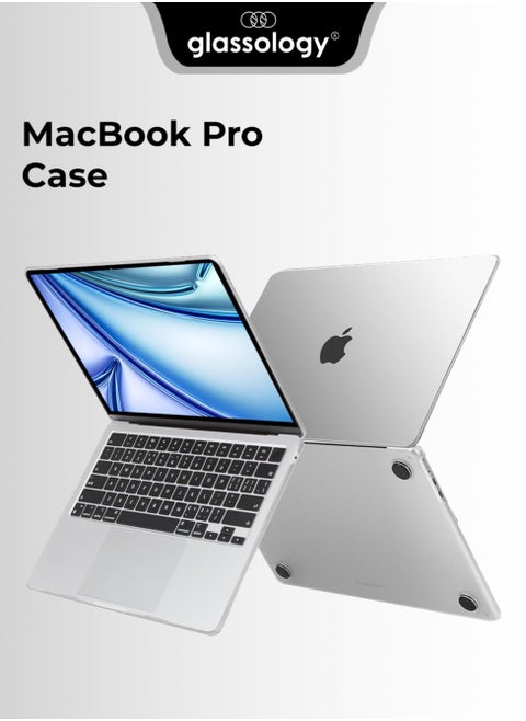 MacBook Pro 14.2 Inch Case 2021 Release A2442 With M1 Pro/Max Chip And Touch ID And Retina Clear Plastic Laptop Hard Shell Case