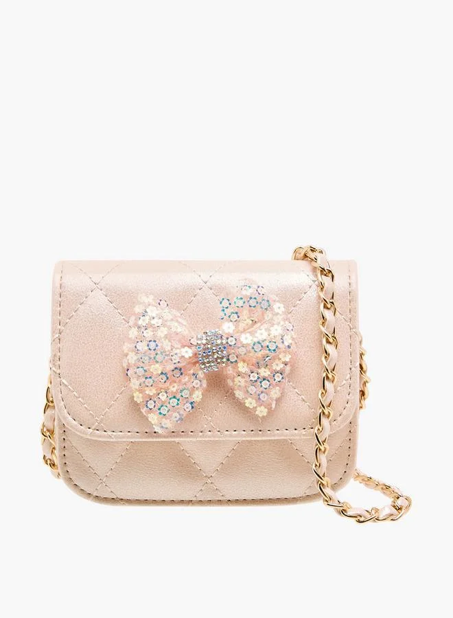 فلورا بيلا من شو إكسبرس حقيبة فلورا بيلا كروس بودي بحزام سلسلة مجموعة رمضان