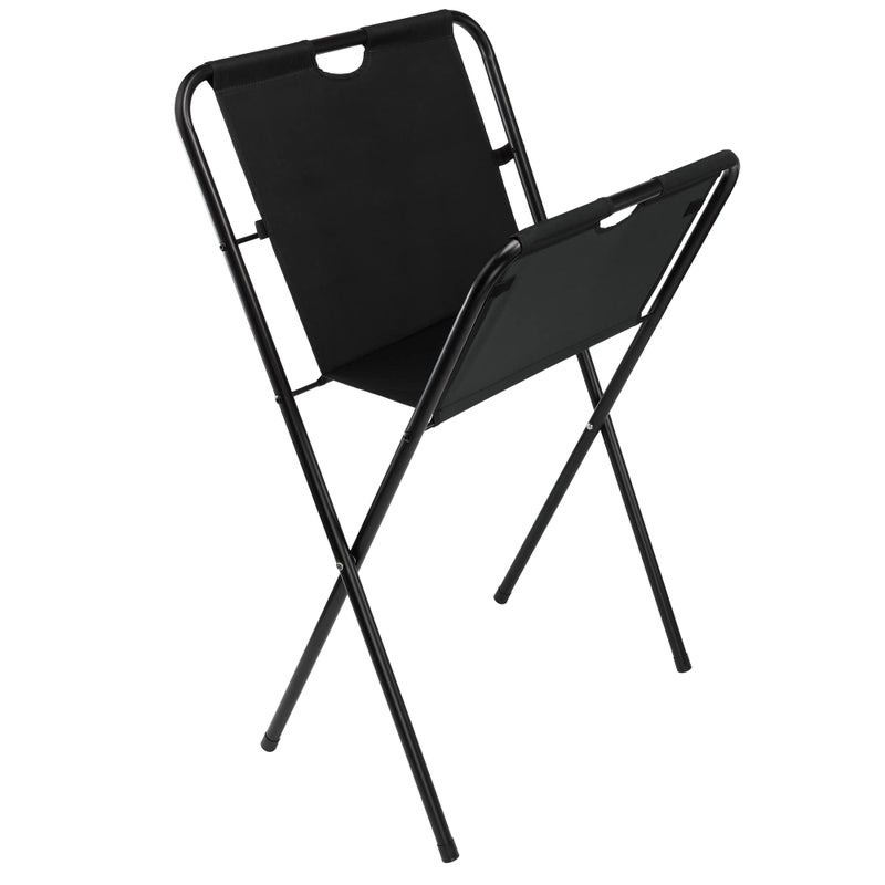 Creative Mark Medium Canvas Art Print Rack - Portable Folding Display for Posters, Artwork, Prints, Canvas, Panels, Artist Galleries, Studios & Storage - 39" h x 21.5" d x 24" - Image 1