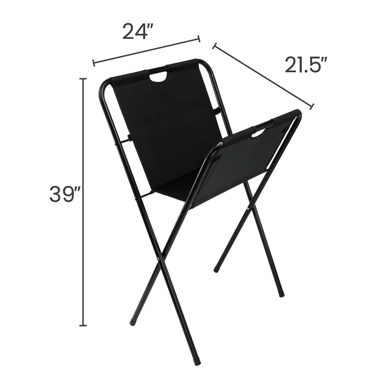 Creative Mark Medium Canvas Art Print Rack - Portable Folding Display for Posters, Artwork, Prints, Canvas, Panels, Artist Galleries, Studios & Storage - 39" h x 21.5" d x 24" - Image 5