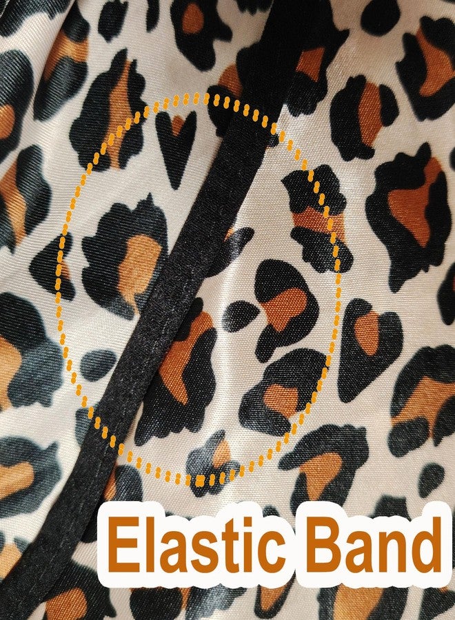 Groumh Funny Underwear for Women, Joke Gag Gift Big Mom Undies, Men Halloween Christmas Bride Wedding Game (Leopard) - Image 5