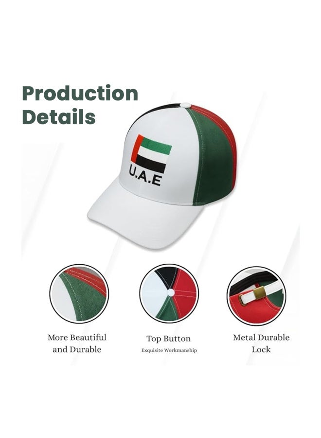 PRINTSHOP4ME UAE National Day Kids Boys UAE Vest | Stylish Boys Vests | COMBO includes - UAE VEST | UAE CAP | BUTTON BADGE | HAND FLAG | UAE RIBBON - Image 5
