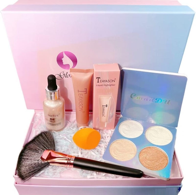 Makeup Beauty BoxMixed Cosmetics Gift Set Beauty Box 16