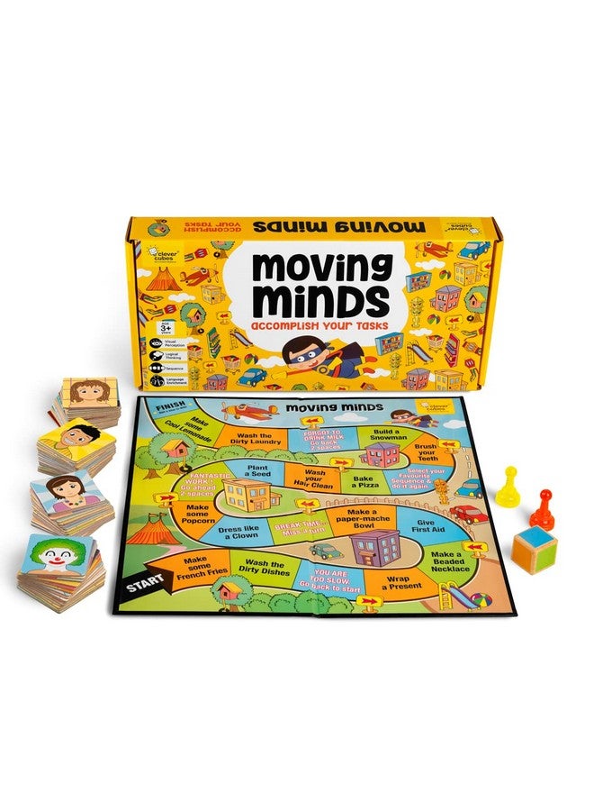 CLEVER CUBES EDUPACK: Mini Skillful Games: Pack of 2 Games: Games for Kids: Birthday Return Gift: Activity Games - Image 3