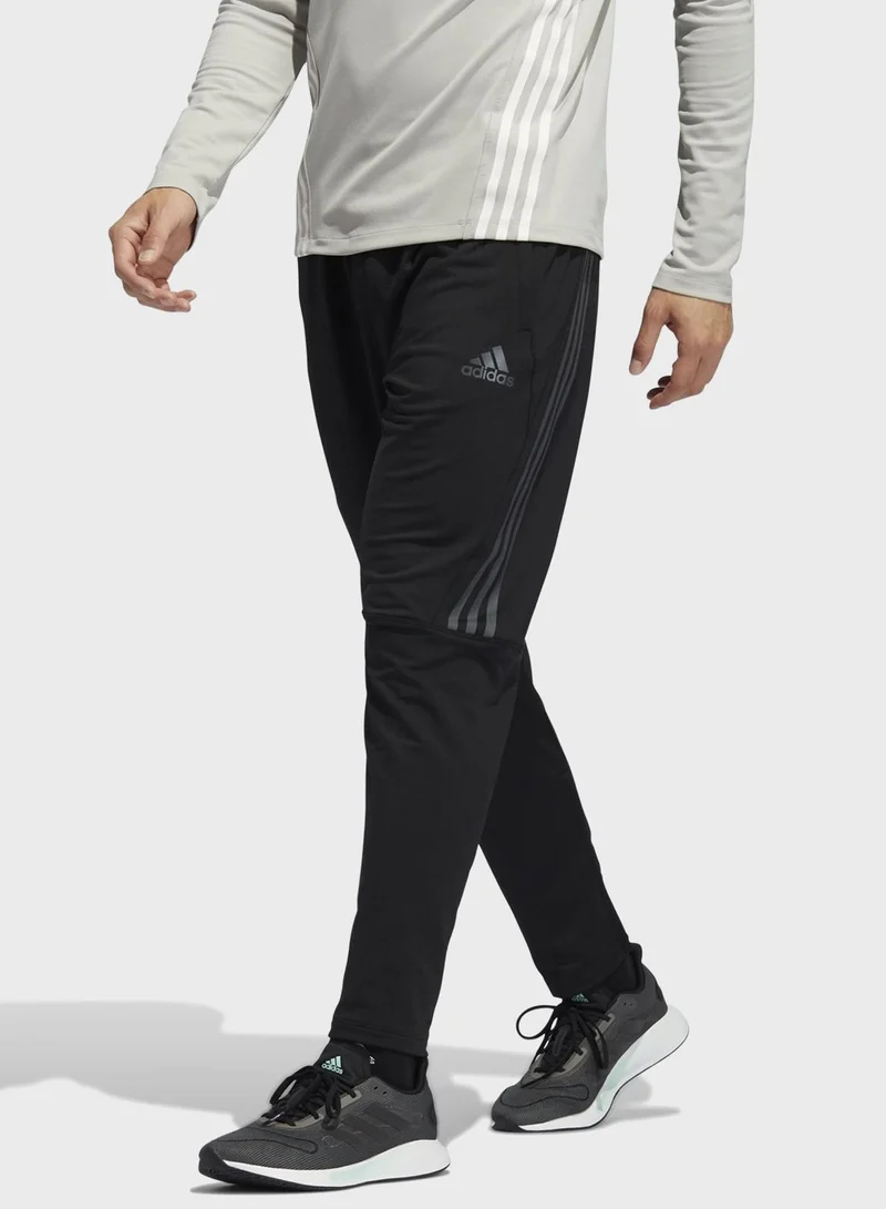 Adidas Aero 3 Stripe Sweatpants