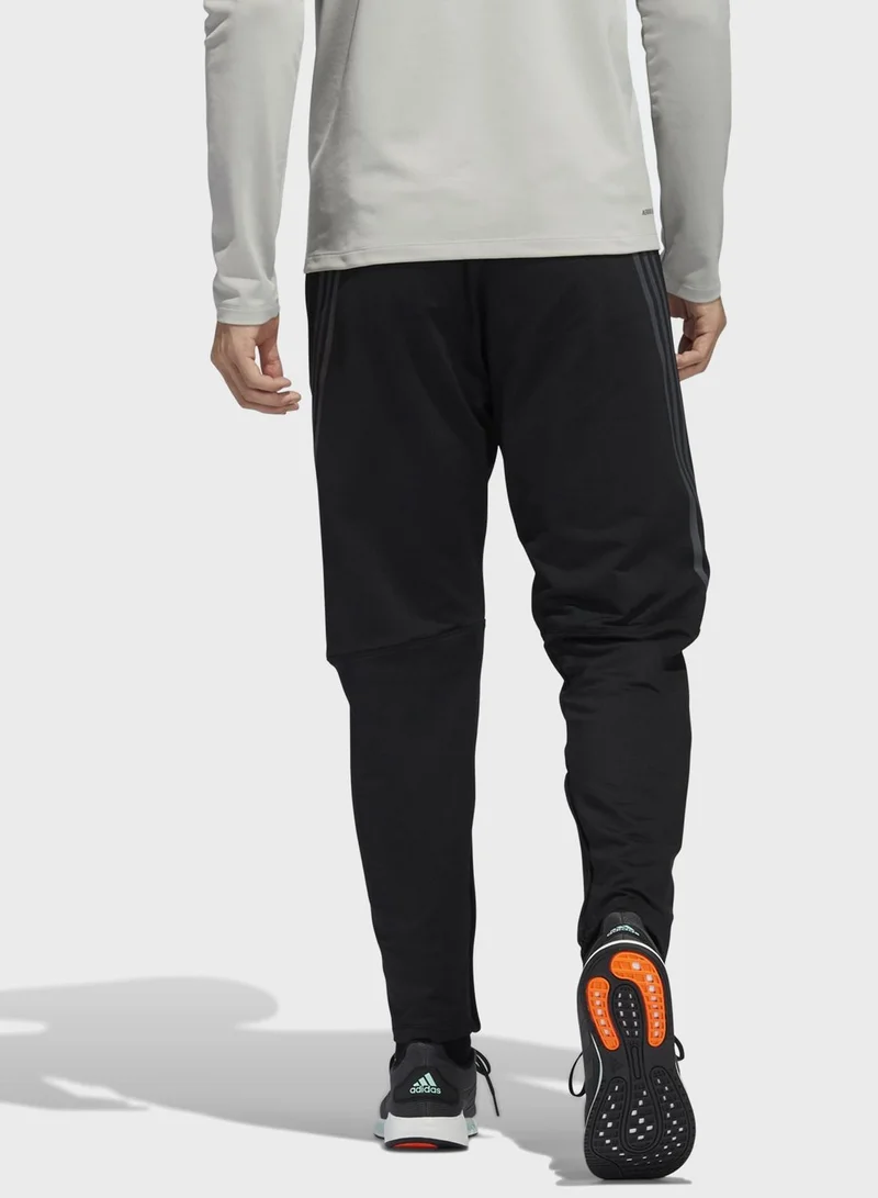 Adidas Aero 3 Stripe Sweatpants