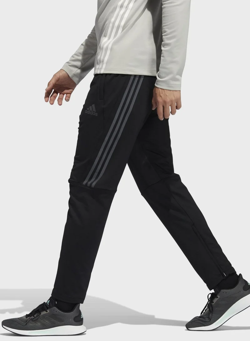 Adidas Aero 3 Stripe Sweatpants