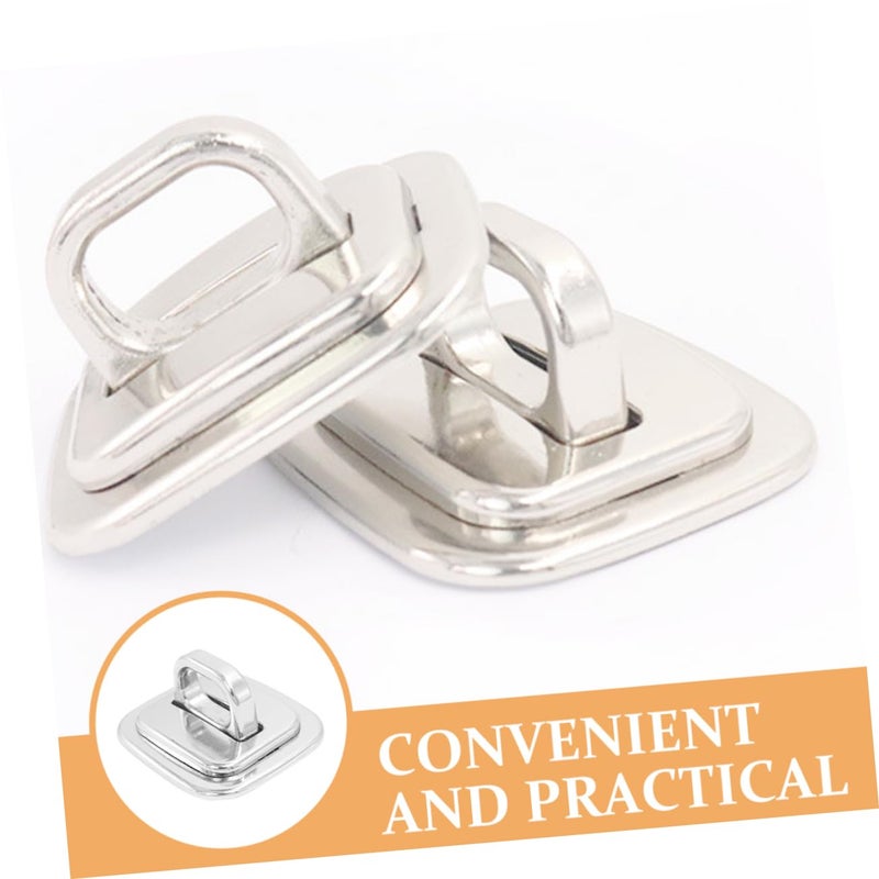 Universal Laptop Security Lock Plate Anchor Point for Theft Prevention - Image 4
