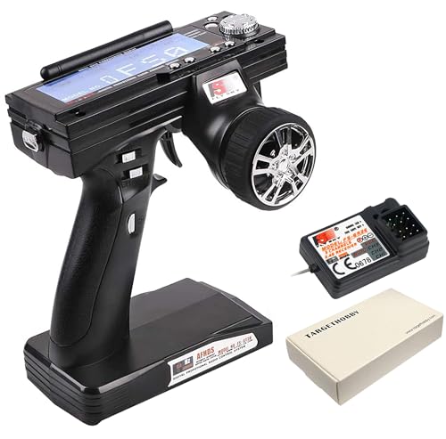 Targethobby Flysky FSGT3B Rc Transmitter  FSGR3E Receiver 24Ghz 3 Channel Rc Car Remote Controller and Receiver - Image 1