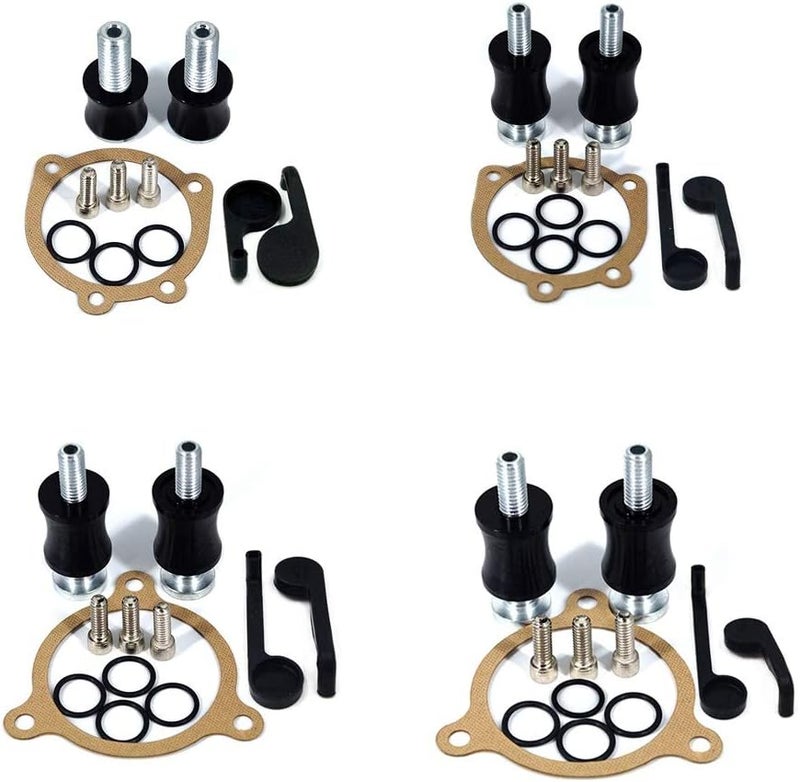 DEMULAX Motorcycle Air Cleaner Filter for Harley - Image 3