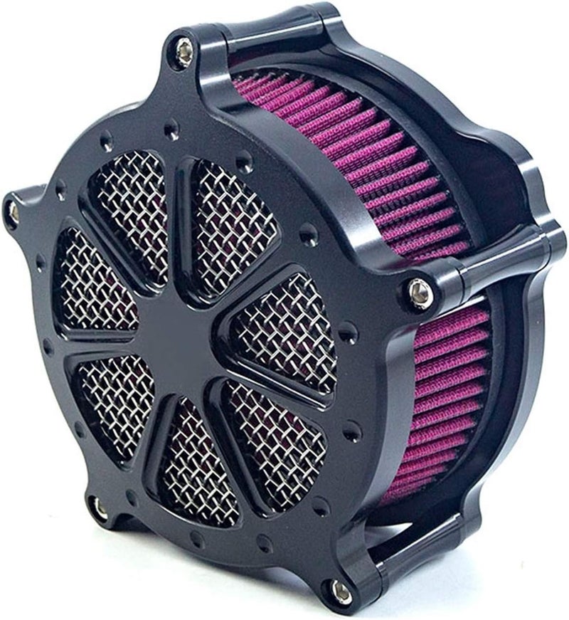 DEMULAX Motorcycle Air Cleaner Filter for Harley - Image 1