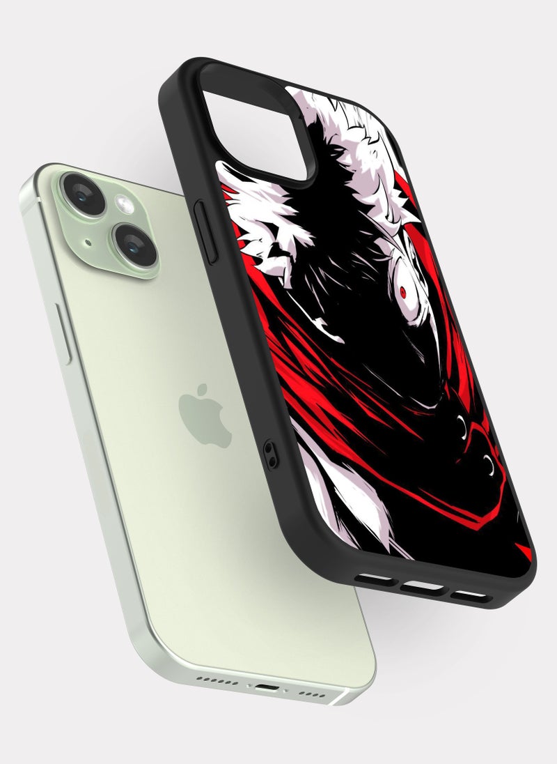 PXLAAT iPhone 15 case cover Jujutsu Kaisen Itadori - Image 2