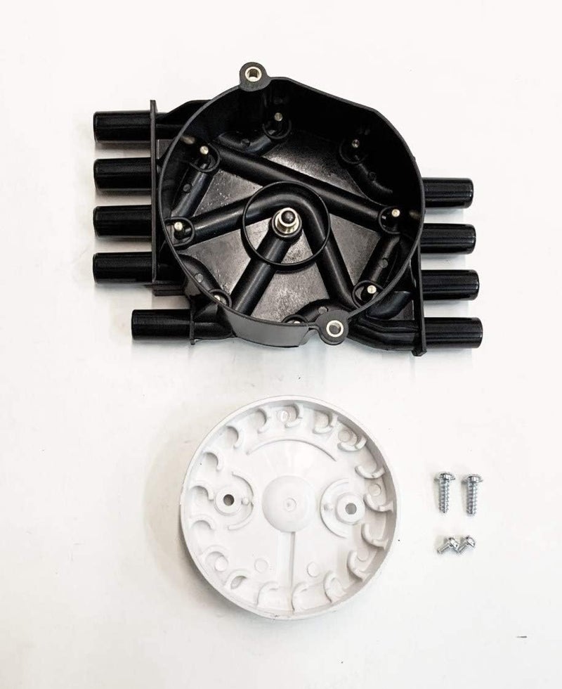 AA Distributor Flat Cap Rotor For MerCruiser Volvo Penta 5.0L, 5.7L, 6.2L V8 MPI - 898253T29, 8M0060495, 3858975, 3858977, 18-5247, 8M0061335 - Image 3