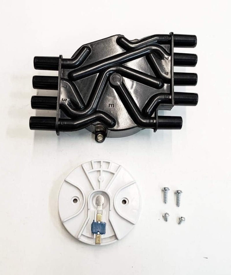 AA Distributor Flat Cap Rotor For MerCruiser Volvo Penta 5.0L, 5.7L, 6.2L V8 MPI - 898253T29, 8M0060495, 3858975, 3858977, 18-5247, 8M0061335 - Image 1