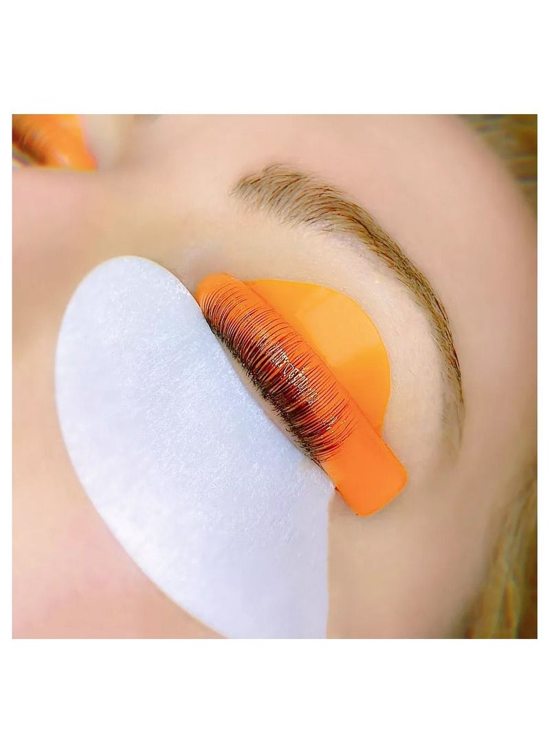 Eyelash Silicone Pads | Soft and Comfortable Eye Lash Perm Pads | Easy to Use Eyelash Lifting Silicone Pad with 5 Different Sizes 10pcs