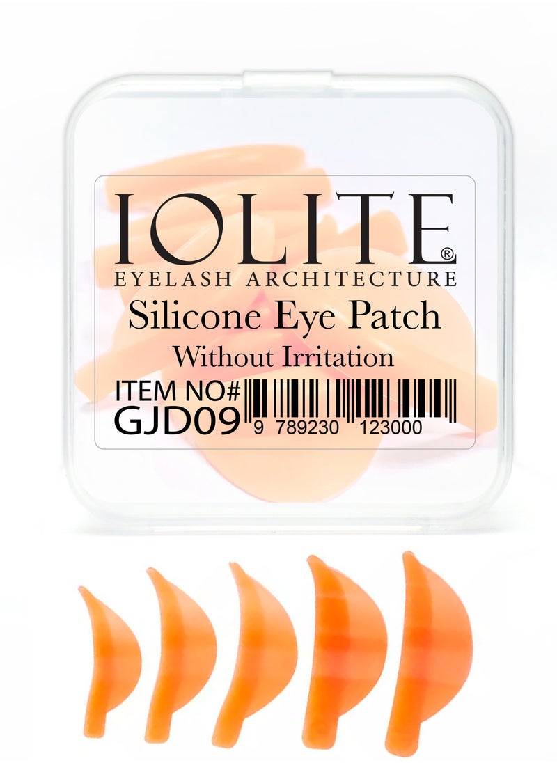 Eyelash Silicone Pads | Soft and Comfortable Eye Lash Perm Pads | Easy to Use Eyelash Lifting Silicone Pad with 5 Different Sizes 10pcs
