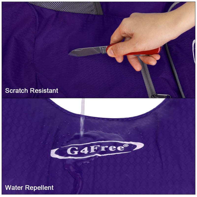 G4Free Lightweight Packable Hiking Backpack for Men Women Small Hiking Daypacks Foldable Shoulder Pack Casual Outdoor Bag 11L - Image 5