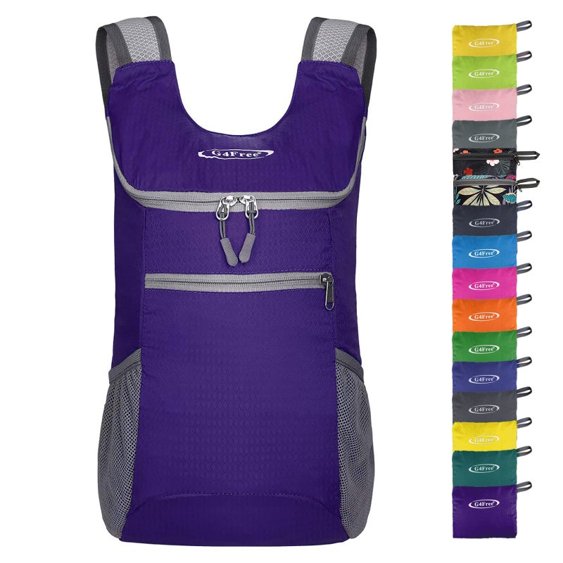 G4Free Lightweight Packable Hiking Backpack for Men Women Small Hiking Daypacks Foldable Shoulder Pack Casual Outdoor Bag 11L - Image 1