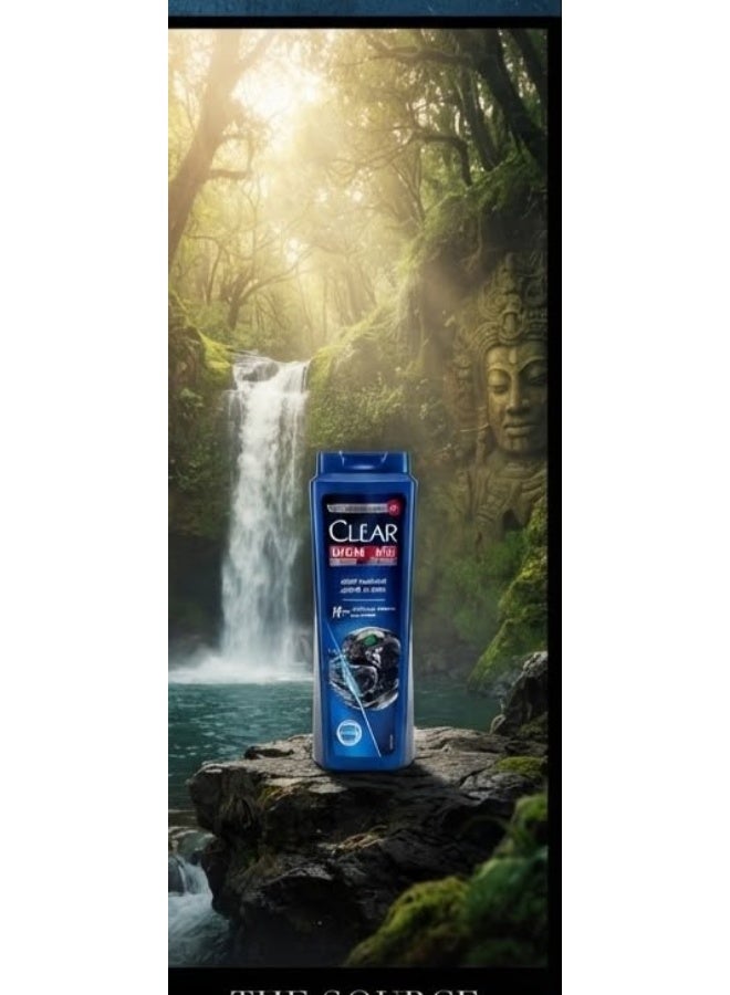 Clear Men Anti-Dandruff Shampoo with Charcoal and Mint  600 Ml (May vary package) - Image 5