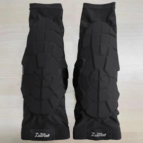 Luwint Children Volleyball Knee Pads - Boys & Girls Compression Armour Protective Knee Brace Support for Running Football Basketball Baseball Bowling Tennis Hockey Sports, 1 Pair (Large) - Image 3