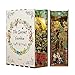 Tonecheer DIY Book Nook Kit for Adults3D Wooden Puzzle Bookend Bookshelf Insert Library Decor Booknook Miniature House Kit with Body Motion Sensor LED Light The Secret Garden - Image 2