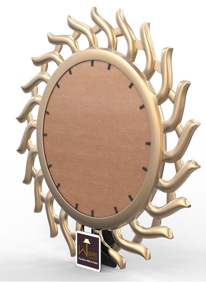 Wooden Twist Subir Hand Carved Wall Mirror Frame  - Image 5