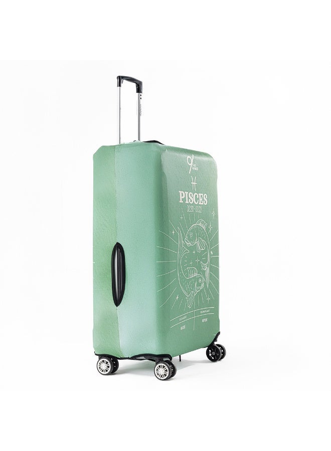 THE NINES LUGGAGE COVER "TWIN FINS" -XL (29-32 inch) - Image 2