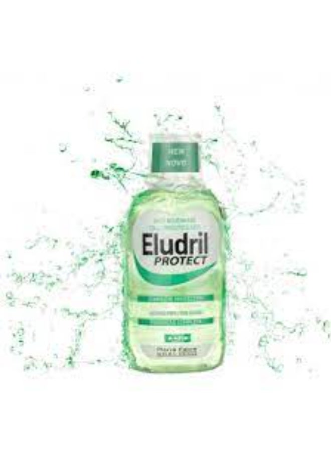 Eludril Protect Daily Mouthwash 500ml - Image 3