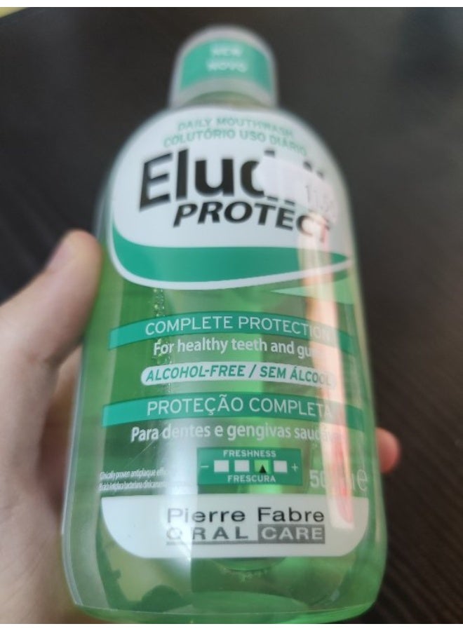 Eludril Protect Daily Mouthwash 500ml - Image 2