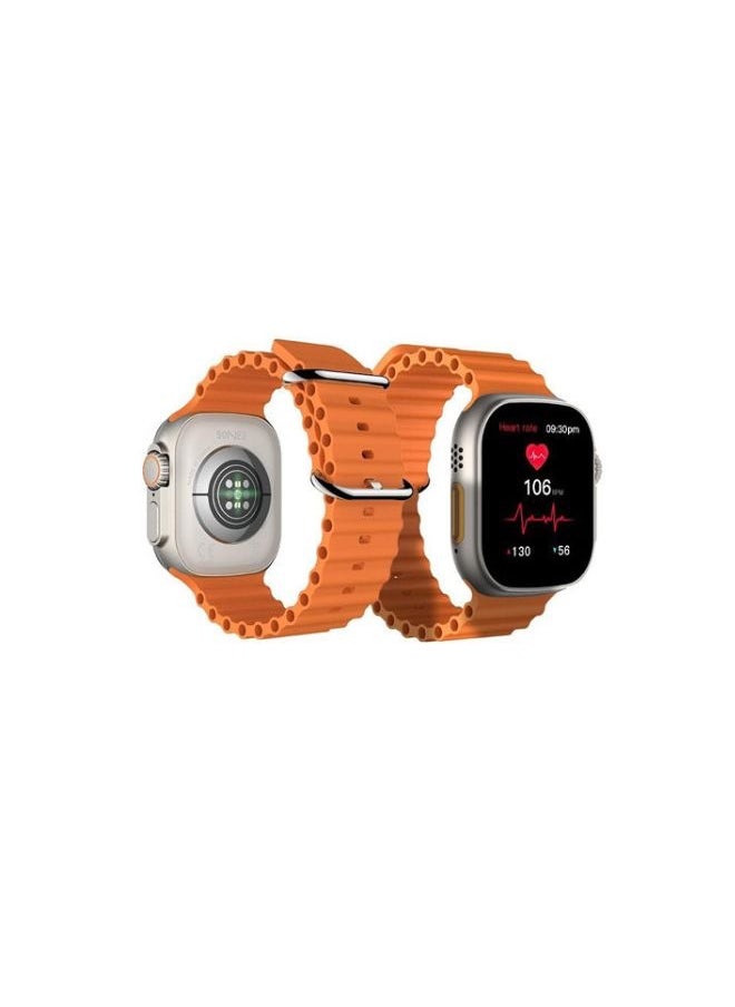 Generic 2 In 1 Package : Ultrasonic Itel Watch, Second Generation, Works With Gestures, All Sports Modes, Heart Rate Measurement, All Notifications And Communication, And AirPods, Second Generation, With Wireless Charging And Noise Isolation  - Image 3