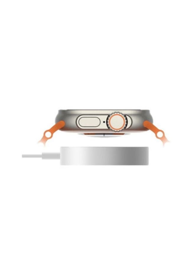 2 In 1 Package : Ultrasonic Itel Watch, Second Generation, Works With Gestures, All Sports Modes, Heart Rate Measurement, All Notifications And Communication, And AirPods, Second Generation, With Wireless Charging And Noise Isolation