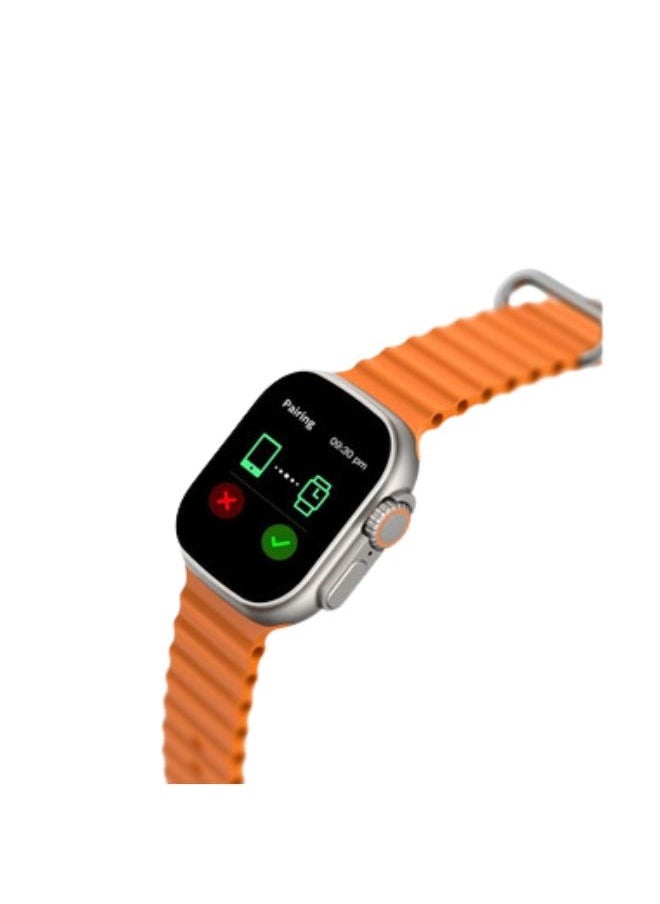 Generic 2 In 1 Package : Ultrasonic Itel Watch, Second Generation, Works With Gestures, All Sports Modes, Heart Rate Measurement, All Notifications And Communication, And AirPods, Second Generation, With Wireless Charging And Noise Isolation  - Image 4