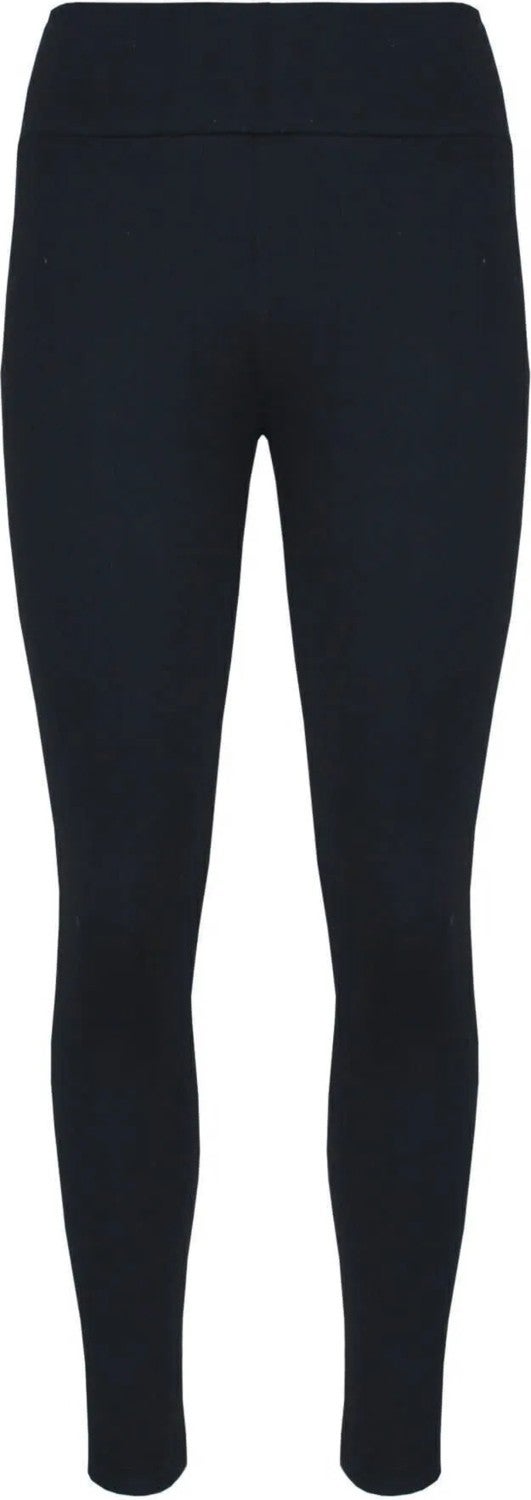 Pijamarket Winter Ribbed High Waist Economic Thermal Women's Tights  - Image 1