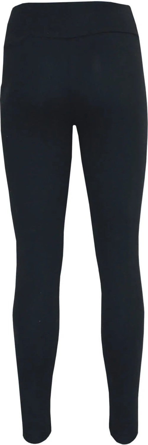 Pijamarket Winter Ribbed High Waist Economic Thermal Women's Tights  - Image 2