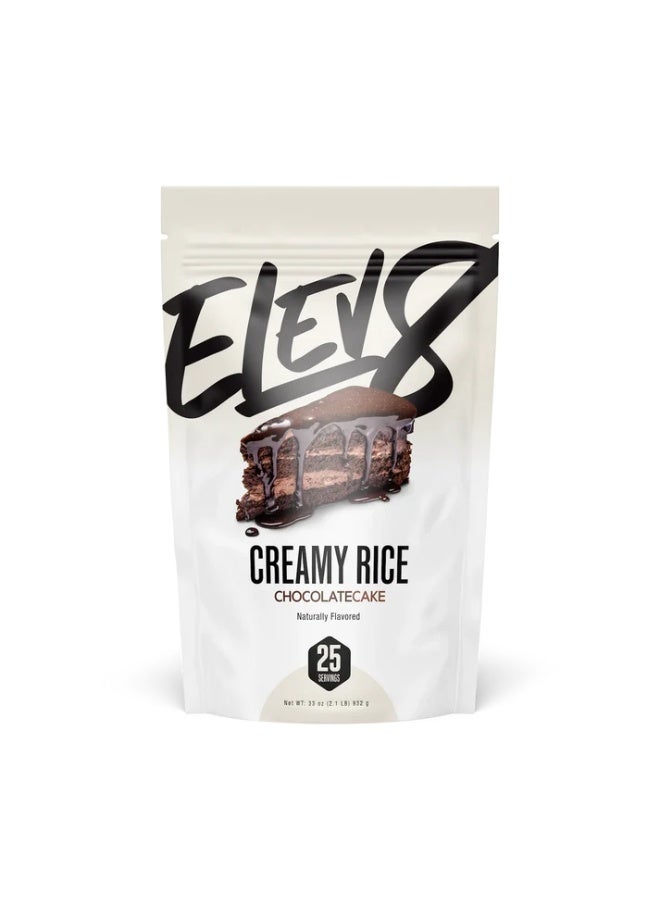 Elev8 Creamy rice Dairy free and gluten free Chocolate Cake 925g - Image 1