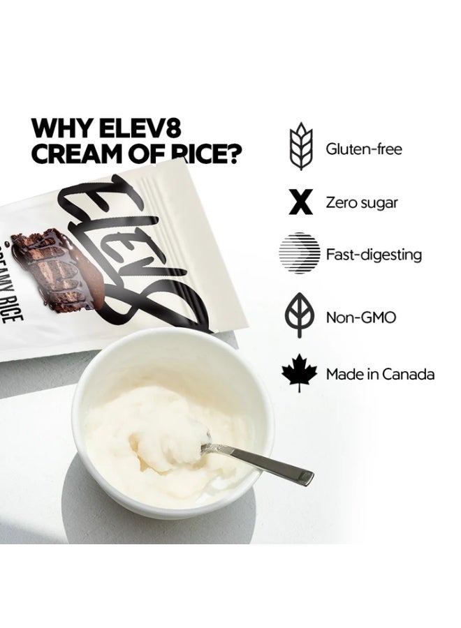 Elev8 Creamy rice Dairy free and gluten free Chocolate Cake 925g - Image 2