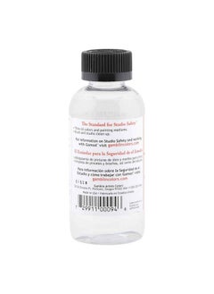 GAMBLIN Gamblin Gamsol Odorless Mineral Spirits Bottle, 4.2oz  - Image 4