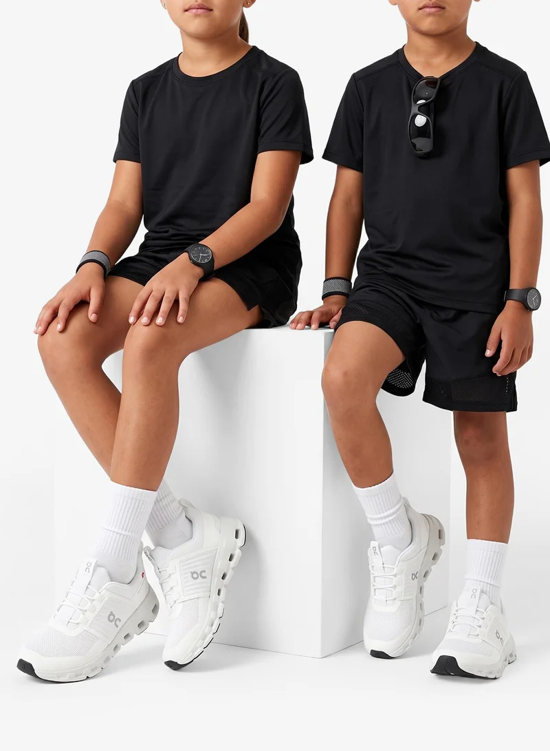 On Running White | White Kids Cloudswift  | Best Price UAE