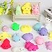 Kingyao 80pcs Mochi Squishy Toys Mini Kawaii Squishy Fidget Toys Bundles Squishies Party Favors for Kids Gift for Easter Basket Stuffers Egg Fillers Birthday Classroom Prize Pinata Christmas Stocking - Image 3